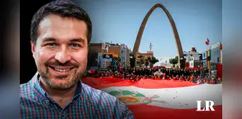 Giacomo Bocchio saludó a Tacna por su aniversario: “Es un orgullo y un honor ser tacneño” Giacomo Bocchio saludó a Tacna por su aniversario: “Es un orgullo y un honor ser tacneño”