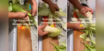 Joven compra choclo en ambulante y termina estafada: “Ya tienes hojas para los tamales” Joven compra choclo en ambulante y termina estafada: “Ya tienes hojas para los tamales”