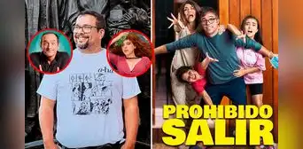 Sandro Ventura, director de ‘Prohibido salir’: “Satanizar a la comedia peruana me parece terrible” Sandro Ventura, director de ‘Prohibido salir’: “Satanizar a la comedia peruana me parece terrible”