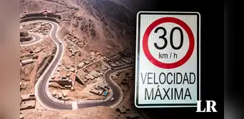 Pasamayito: 30 km/h será nuevo límite de velocidad para proteger a peatones y conductores Pasamayito: 30 km/h será nuevo límite de velocidad para proteger a peatones y conductores