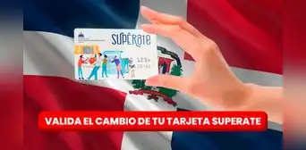 Tarjeta Supérate: LINK para consultar con cédula la fecha y lugar de cambio Tarjeta Supérate: LINK para consultar con cédula la fecha y lugar de cambio