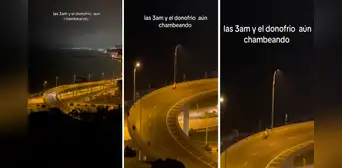 Heladero de D’Onofrio circula por la Costa Verde a las 3 a. m.: “Cerca de ti a cualquier hora” Heladero de D’Onofrio circula por la Costa Verde a las 3 a. m.: “Cerca de ti a cualquier hora”