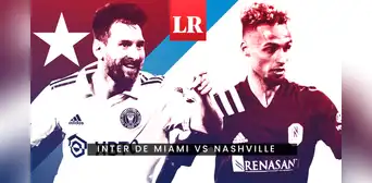 Lionel Messi en Inter Miami vs. Nashville SC EN VIVO: hora y canal del partido de HOY por MLS 2023 Lionel Messi en Inter Miami vs. Nashville SC EN VIVO: hora y canal del partido de HOY por MLS 2023