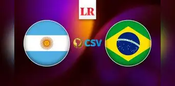 Argentina vs. Brasil EN VIVO: la 'albiceleste' se quedó clásico con el Sudamericano de Vóley Masculino