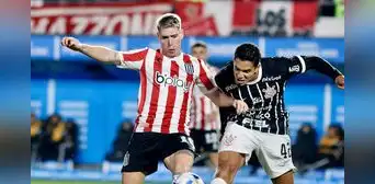 Estudiantes ganó 1-0 a Corinthians, pero quedó eliminado de la Sudamericana en penales