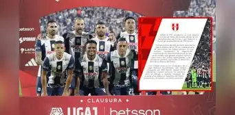 FPF celebra acuerdo entre Alianza Lima y 1190 Sports: "Un grande se suma al nuevo modelo"
