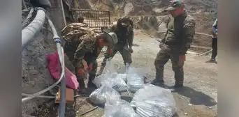 Empresarios exigen al Minem erradicar la minería ilegal en La Libertad Empresarios exigen al Minem erradicar la minería ilegal en La Libertad