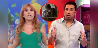 Magaly Medina sobre los deseos de Aldo Miyashiro a Érika Villalobos tras ampay: "Le tocó mirar" Magaly Medina sobre los deseos de Aldo Miyashiro a Érika Villalobos tras ampay: "Le tocó mirar"