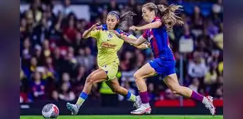 América perdió 0-2 con Barcelona femenino en el partido amistoso internacional América perdió 0-2 con Barcelona femenino en el partido amistoso internacional