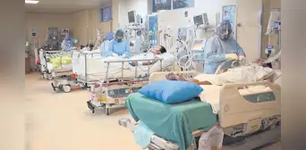 COVID-19: 800 peruanos se contagian a la semana y 70 de ellos mueren COVID-19: 800 peruanos se contagian a la semana y 70 de ellos mueren