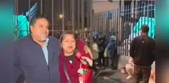 Centro de Lima: fieles de Santa Rosa se amanecen para llegar a santuario y dejar sus cartas Centro de Lima: fieles de Santa Rosa se amanecen para llegar a santuario y dejar sus cartas