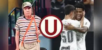 Corinthians se burla de la 'U' y lo compara con el Chavo del 8 tras avanzar en la Sudamericana Corinthians se burla de la 'U' y lo compara con el Chavo del 8 tras avanzar en la Sudamericana