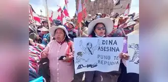 Defensoría: llegada de Dina Boluarte a Puno reactivaría protestas sociales Defensoría: llegada de Dina Boluarte a Puno reactivaría protestas sociales