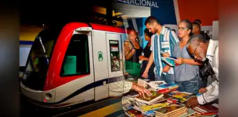 Feria del Libro en República Dominicana: ¿hasta cuándo es y cómo llegar con el metro de Santo Domingo?