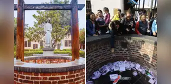 ¿Qué pasa después con las cartas del pozo de los deseos de Santa Rosa de Lima? ¿Las desechan? ¿Qué pasa después con las cartas del pozo de los deseos de Santa Rosa de Lima? ¿Las desechan?