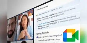 Así es la nueva IA de Google que asiste a reuniones de Meet por ti y te cuenta qué pasó