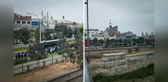 Santa Rosa de Lima: fieles hacen cola hasta el puente Rayitos de Sol para dejar cartas en el pozo de los deseos Santa Rosa de Lima: fieles hacen cola hasta el puente Rayitos de Sol para dejar cartas en el pozo de los deseos