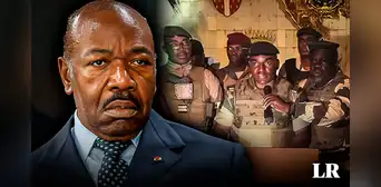 Ejército de Gabón anuncia toma de poder del país y arresto domiciliario del presidente Ali Bongo Ejército de Gabón anuncia toma de poder del país y arresto domiciliario del presidente Ali Bongo