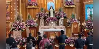 ¡A ritmo de mariachis! México le canta 'Las mañanitas' a Santa Rosa de Lima ¡A ritmo de mariachis! México le canta 'Las mañanitas' a Santa Rosa de Lima