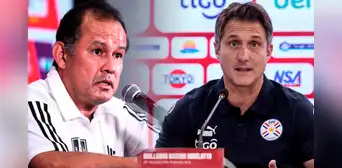 Barros Schelotto le responde fuerte a Reynoso por sus críticas sobre la localía de Paraguay