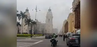 Santa Rosa de Lima: se registró incendio a pocos metros de la Catedral durante festividades Santa Rosa de Lima: se registró incendio a pocos metros de la Catedral durante festividades