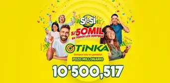 Resultados de La Tinka: revisa los números ganadores del miércoles 30 de agosto de 2023 | VIDEO