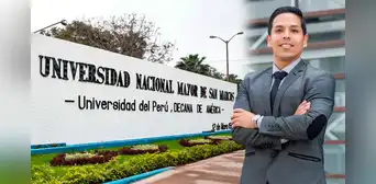 Logró ser docente en la UNMSM a los 27 años y hoy nos representa en México tras ganar beca internacional Logró ser docente en la UNMSM a los 27 años y hoy nos representa en México tras ganar beca internacional