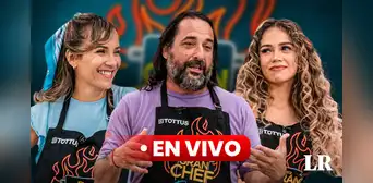 ‘El gran chef: famosos’ por Latina (30 de agosto): Mayra Goñi fue salvada de la noche de eliminación ‘El gran chef: famosos’ por Latina (30 de agosto): Mayra Goñi fue salvada de la noche de eliminación