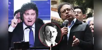 “Esto decía Hitler”: Petro compara a Milei con líder nazi por su postura frente al socialismo