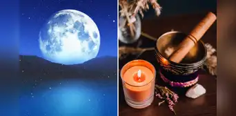 Rituales para la luna azul 2023: ¿cómo atraer la buena suerte en la noche de la superluna azul? Rituales para la luna azul 2023: ¿cómo atraer la buena suerte en la noche de la superluna azul?