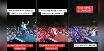 Publican videos que revelan el gran cariño que sentía el público por Kevin Pedraza: “Serás inolvidable” Publican videos que revelan el gran cariño que sentía el público por Kevin Pedraza: “Serás inolvidable”