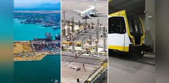 La Línea 2 del Metro, Puerto de Chancay y otros proyectos que se acelerarán en los próximos años La Línea 2 del Metro, Puerto de Chancay y otros proyectos que se acelerarán en los próximos años