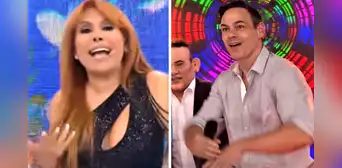 Magaly Medina critica a Mark Vito tras verlo bailar en TV: “Es el nuevo 'Gringo' Karl” Magaly Medina critica a Mark Vito tras verlo bailar en TV: “Es el nuevo 'Gringo' Karl”