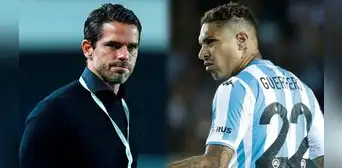 Hinchas critican a Gago por dejar ir a Paolo Guerrero tras eliminación de Racing: "Lo ninguneó"