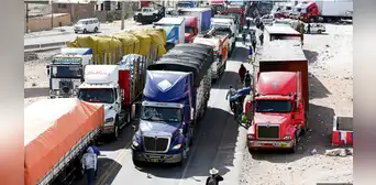 Gremios de transportes de carga pesada no acatarán paro nacional este 11 de setiembre