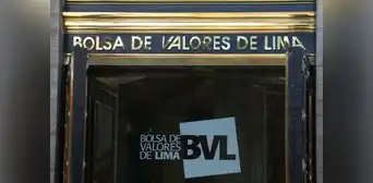 Bolsa de Valores de Lima cae 0,87% al cierre de la jornada de este jueves 31 de agosto