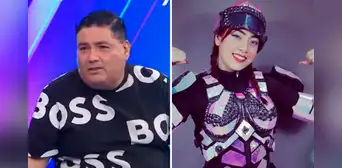 Alfredo Benavides confiesa que se siente atraído por Robotina: "La conocí en el circo y me gusta" Alfredo Benavides confiesa que se siente atraído por Robotina: "La conocí en el circo y me gusta"