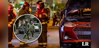 Coche bomba explota en centro de Quito: 6 sospechosos fueron detenidos por presunto atentado Coche bomba explota en centro de Quito: 6 sospechosos fueron detenidos por presunto atentado