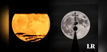 Impactantes imágenes de la superluna azul de agosto, fenómeno que no se repetirá hasta 2037 Impactantes imágenes de la superluna azul de agosto, fenómeno que no se repetirá hasta 2037