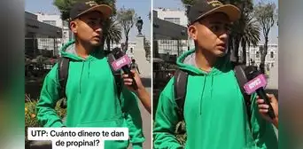 Universitario de Arequipa revela que no recibe propina porque estudia y trabaja: “La tiene clara”