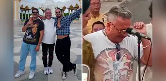 Ricardo Montaner vuelve a Maracaibo después de 9 años y sorprende cantando en la calle Ricardo Montaner vuelve a Maracaibo después de 9 años y sorprende cantando en la calle
