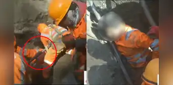 Obreros de empresa china que ejecuta carretera Huánuco-La Unión quedaron enterrados Obreros de empresa china que ejecuta carretera Huánuco-La Unión quedaron enterrados