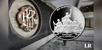 La moneda de S/1 que conmemora el bicentenario del Congreso: ¿por qué vale más de S/140? La moneda de S/1 que conmemora el bicentenario del Congreso: ¿por qué vale más de S/140?