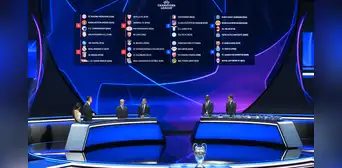 ¡Empieza el camino! Así quedaron conformados los grupos de la Champions League 2023/24