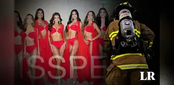 Fue modelo, no logró ganar el Miss Perú pese a ser favorita y ahora triunfa como doctora y bombera