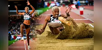 ¡Nadie la para! Yulimar Rojas gana el triple salto de la Diamond League con una marca de 15.15 metros