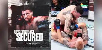 ¡De Tingo María a Las Vegas!: ¿quién es el luchador Luis Pajuelo, nuevo jale de la UFC? ¡De Tingo María a Las Vegas!: ¿quién es el luchador Luis Pajuelo, nuevo jale de la UFC?