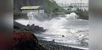 ¡Chorrillos, Ancón y más! Cerca de 70 puertos en el litoral peruano están cerrados por oleajes