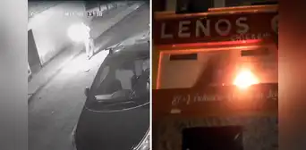Callao: sujeto incendia pollería con bomba molotov por presunta extorsión para pago de cupos Callao: sujeto incendia pollería con bomba molotov por presunta extorsión para pago de cupos