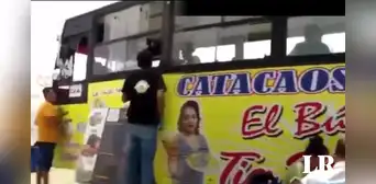 Exchofer del Metropolitano y su esposa sorprenden al tranformar micro en una cocina móvil en Comas Exchofer del Metropolitano y su esposa sorprenden al tranformar micro en una cocina móvil en Comas